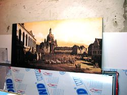 Картина, печать на холсте.