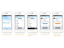 IOs интерфейс мобильного приложения