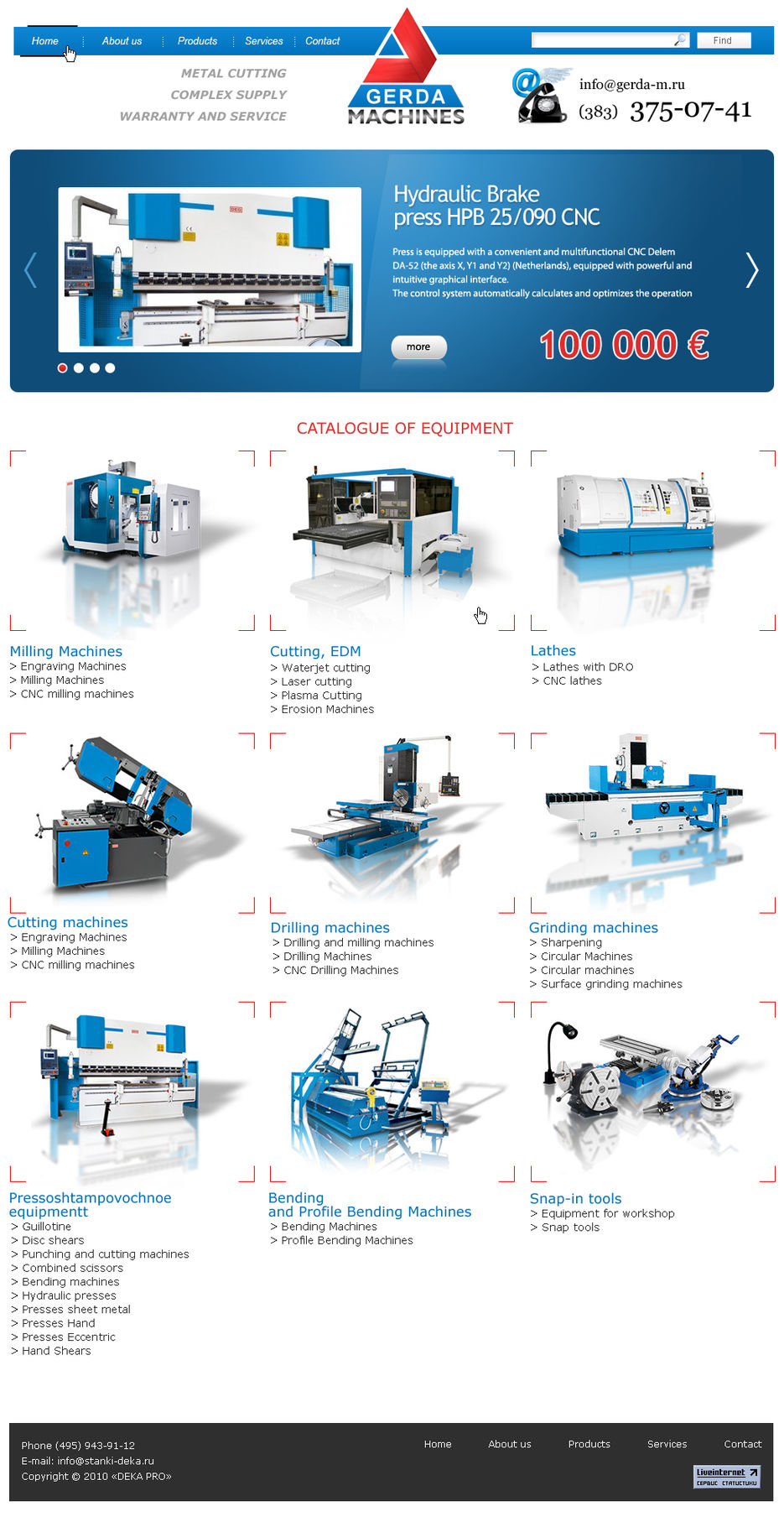 Gerda Machines.jpg