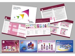Каталог продукции для компании Reckitt Benckiser