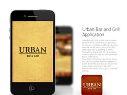Приложение Urban Bar and Grill