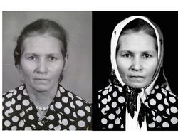 Ретушь фото на памятник