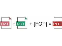 преобразование xml в pdf