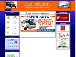 ПАО "Терны-Авто" транспортная компания