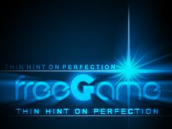 Логотип freeGame от dEf-