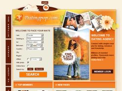 Сайт знакомств  DatingPop.com