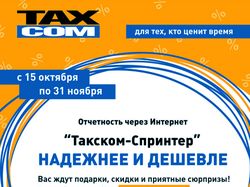 Плакат для Taxcom