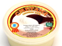 Наклейки на упаковку молочной продукции