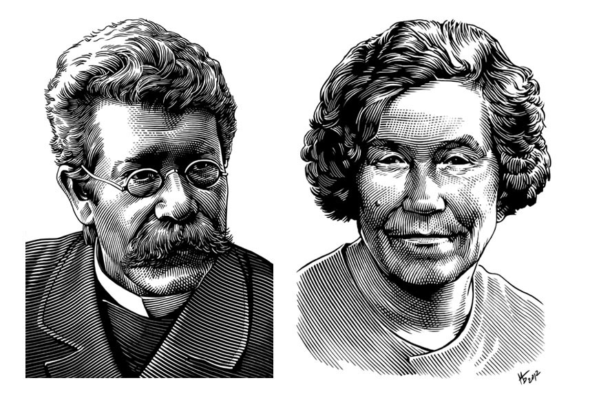 R. Blaumnis & A. Brigadere.jpg