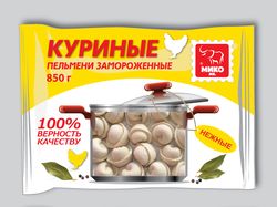 Пакет пельменей "Мико"