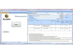 Матрица закупок для Билайна
