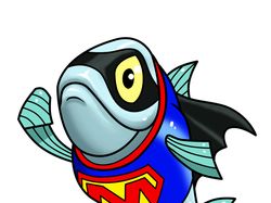 Рыба супермен