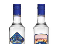 Водка "Русские Просторы"