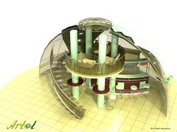 Разработка ресторана в разрезе