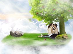 Коллаж - Love is