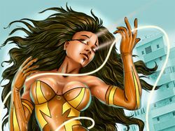 Супергероиня Сабена