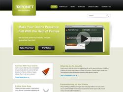 Exponet Business Site