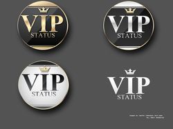 Vip Status Logo