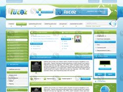 Дизайн сайта iuCoz.Ru
