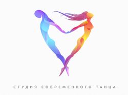 Логотип студии современного танца