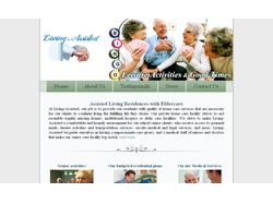 Сайт американского центра для пожилых людей