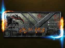 MotD для Zombie server