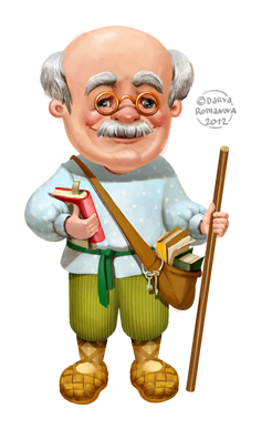 Библиотекарь \ Librarian.png