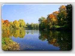 Autumn on the lake