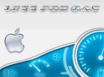IPhone - приложение "Бензомания"
