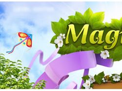 Озвучка игры "Magic Petals": музыка для уровней и