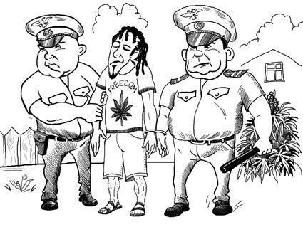 Карикатура " повязали растомана".jpg