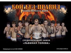 Плакат "Бои без правил"