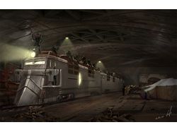 Фанарт metro 2034