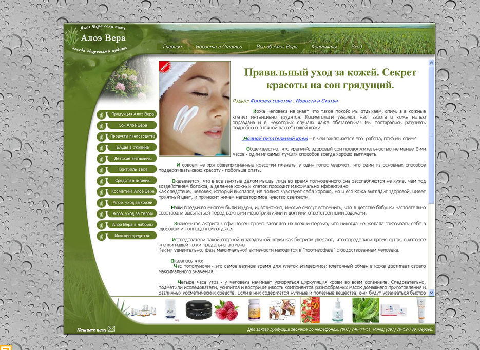 SEO-оптимизация сайта aloe.od.ua.jpg