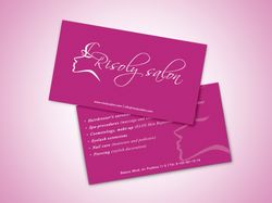 Визитка (Risoly salon)