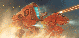 Анимированные баннеры игры «Conflict Robots».gif