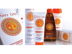 Солнцезащитная косметика "Sunny Day" Арнест