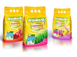 Удобрения "Агрикола" Техноэкспорт