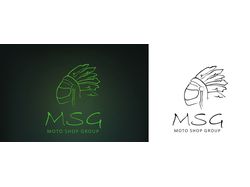 Логотип Moto Shop Group