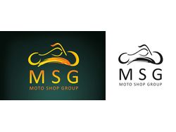 Логотип Moto Shop Group