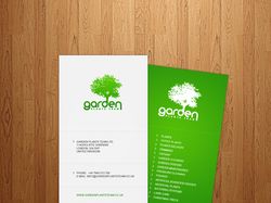 Garden Plants Team / Business Cards