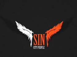 Sin City People / Logotype