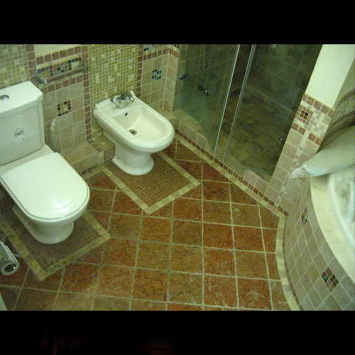 Нео-колониальный интерьер. Ванная..jpg