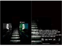 GATE4 задняя часть обложки cd