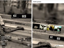 RICH лицевая часть обложки cd