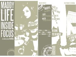 maddy life inside focus лицевая часть обложки cd