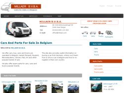 Cars And Parts For Sale In Belgium