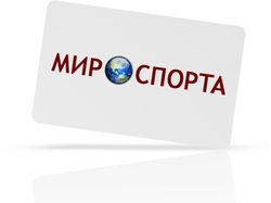 Логотип для спортивного портала «Мир Спорта»