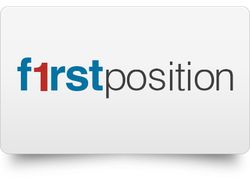 Логотип для компании «First Position»
