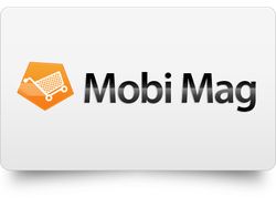 Логотип для интернет-магазина «MobiMag»